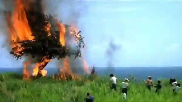 lord of the flies 1990 film starting a fire