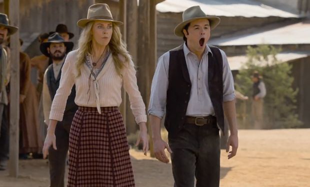 Filme de faroeste de Seth MacFarlane ganha imagem