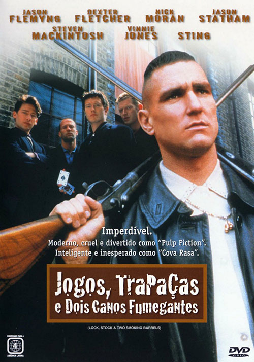 Jogos, Trapaças e Dois Canos Fumegantes - Filme 1998 - AdoroCinema