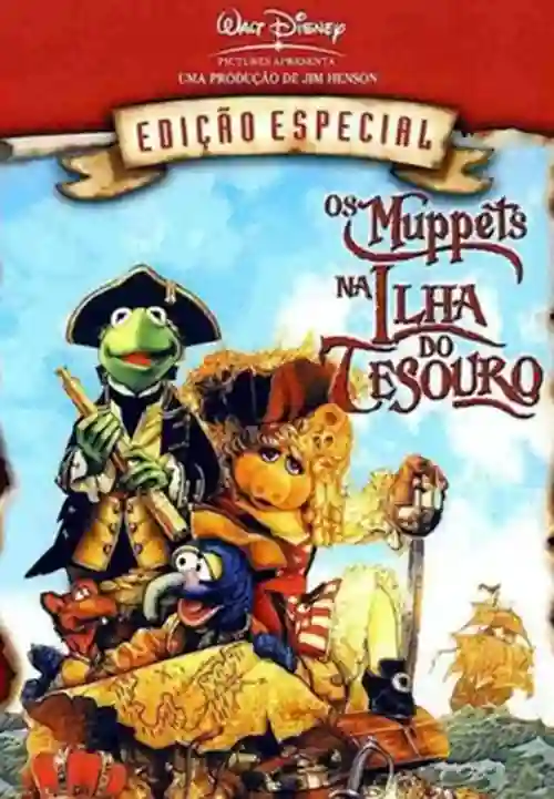 Filmes 2 Os Muppets na Ilha do Tesouro