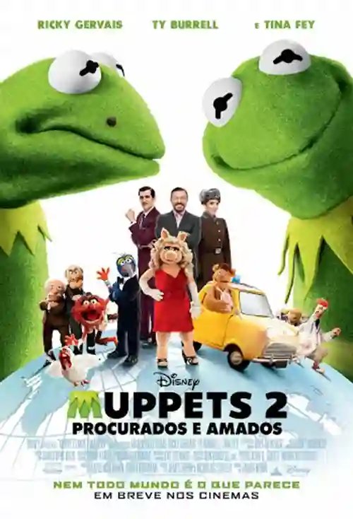 Muppets 2: Procurados e Amados