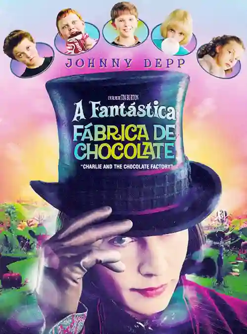 A Fantástica Fábrica de Chocolate