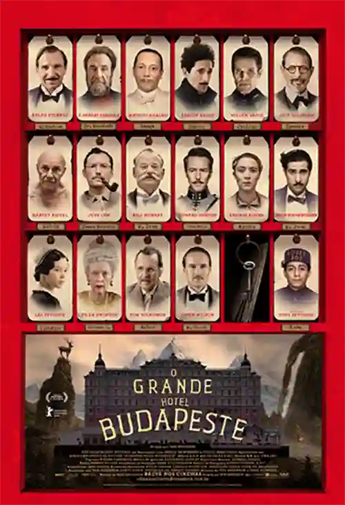 O Grande Hotel Budapeste