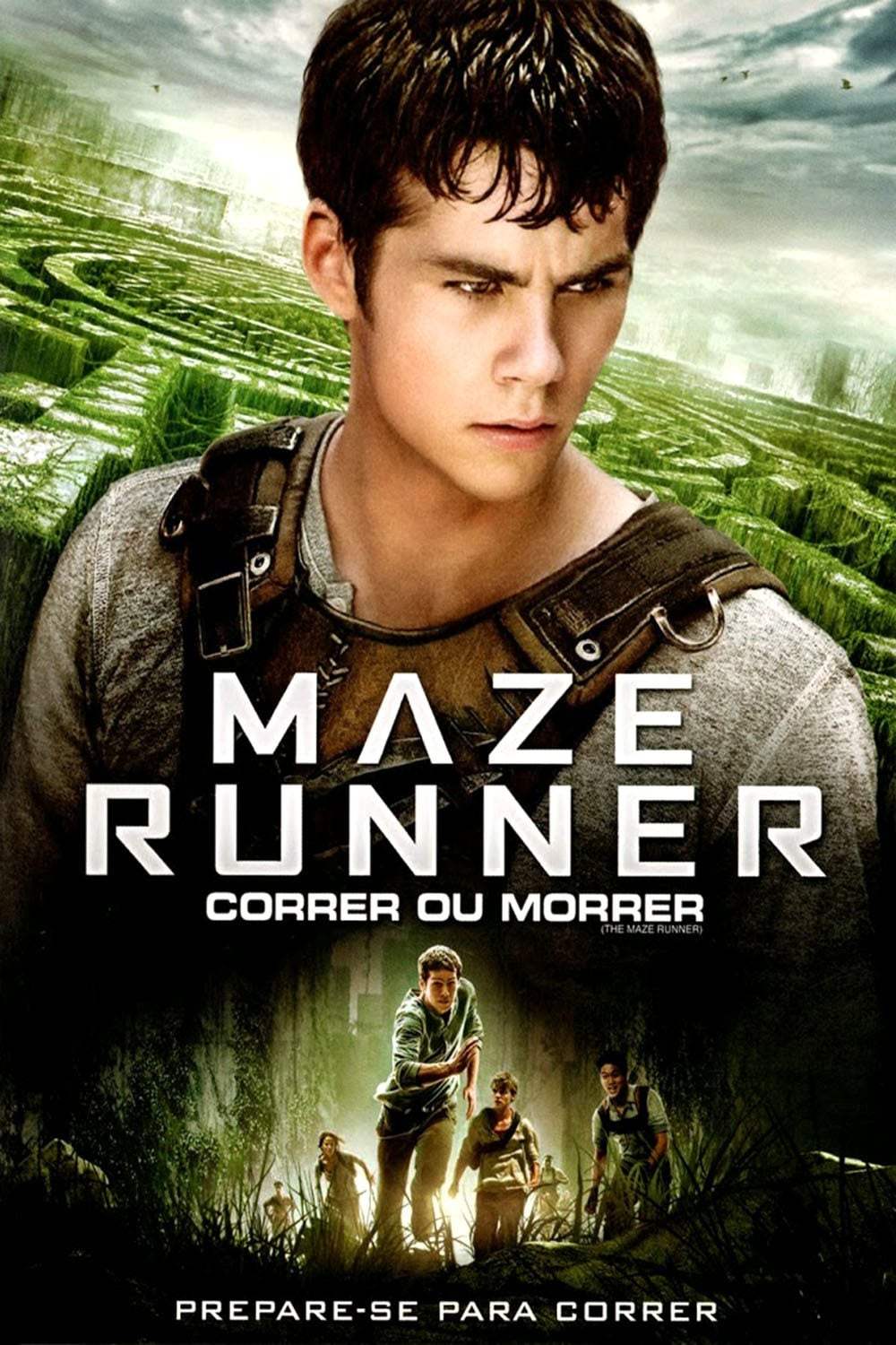 Livro x Filme  Maze Runner - Correr ou Morrer