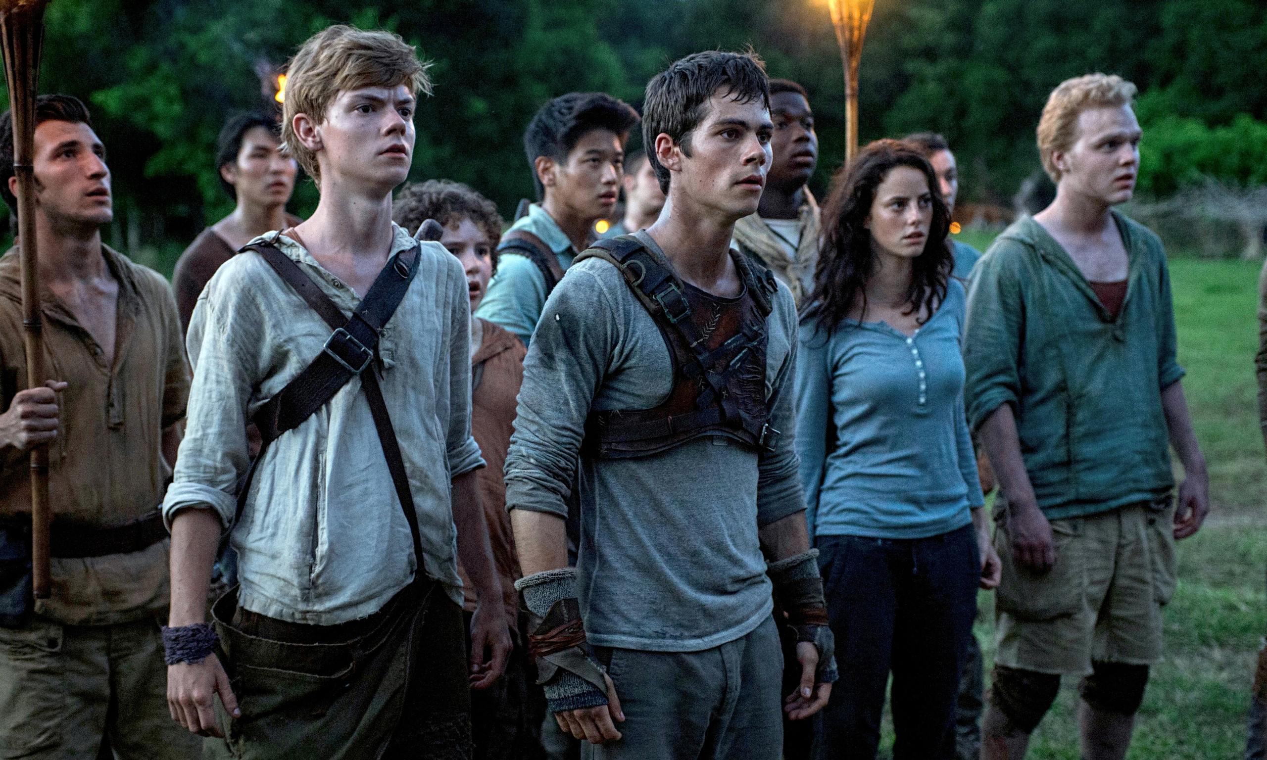 Maze Runner – Correr ou Morrer – Filme em Linhas