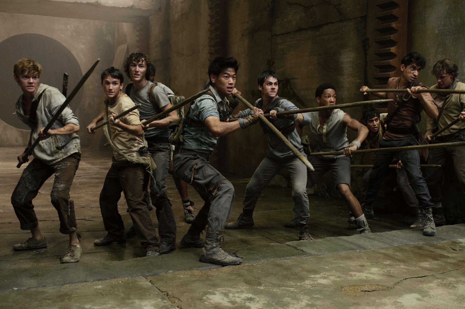 Maze Runner – Correr ou Morrer – Filme em Linhas