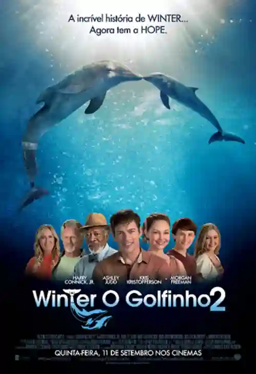 Filmes 13 Winter: O Golfinho 2