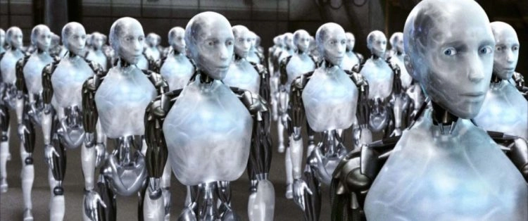 Sessão de Sábado (11/07) :: Muito antes da IA dominar o mundo, Eu, Robô já discutia os limites da tecnologia. Relembre o sucesso dos anos 2000! 2 Sessão de Sábado :: Eu, Robô