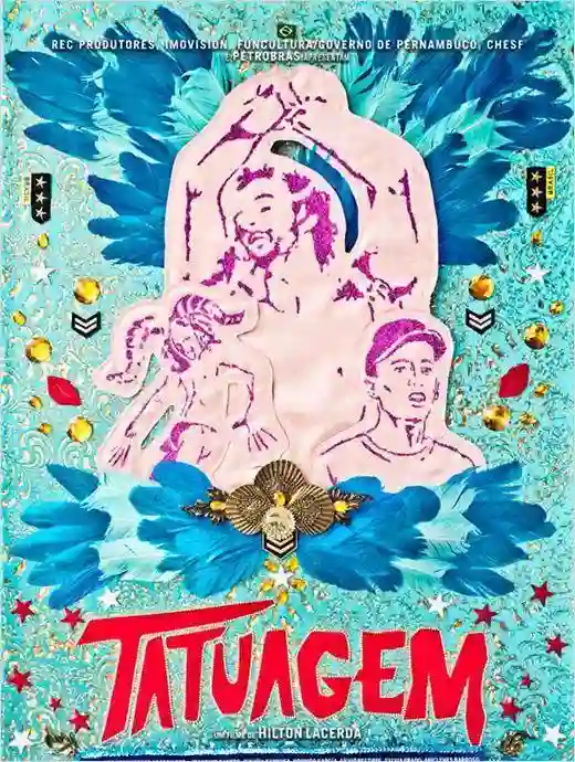 Tatuagem é o filme brasileiro escolhido para concorrer ao Goya 23 20141013 tatuagem papo de cinema1