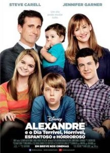 Alexandre e o Dia Terrível, Horrível, Espantoso e Horroroso