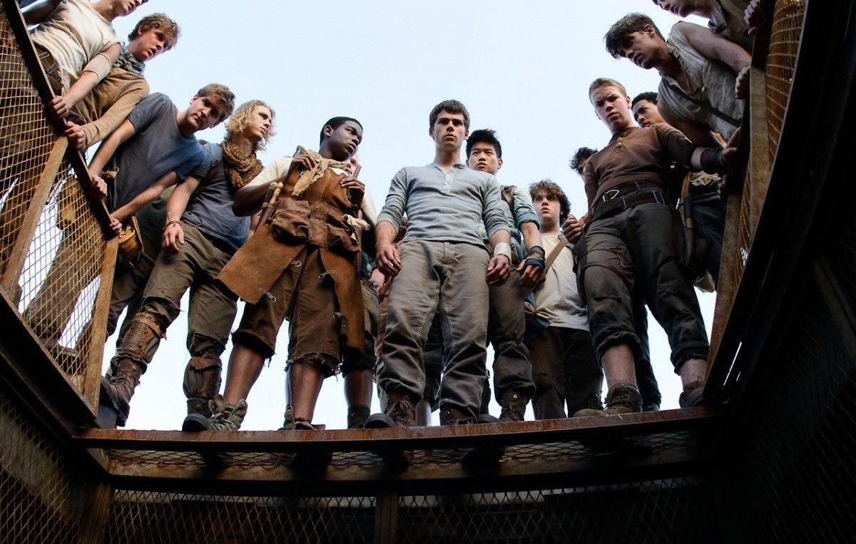 MAZE RUNNER – CORRER OU MORRER: O LIVRO QUE VIROU FILME