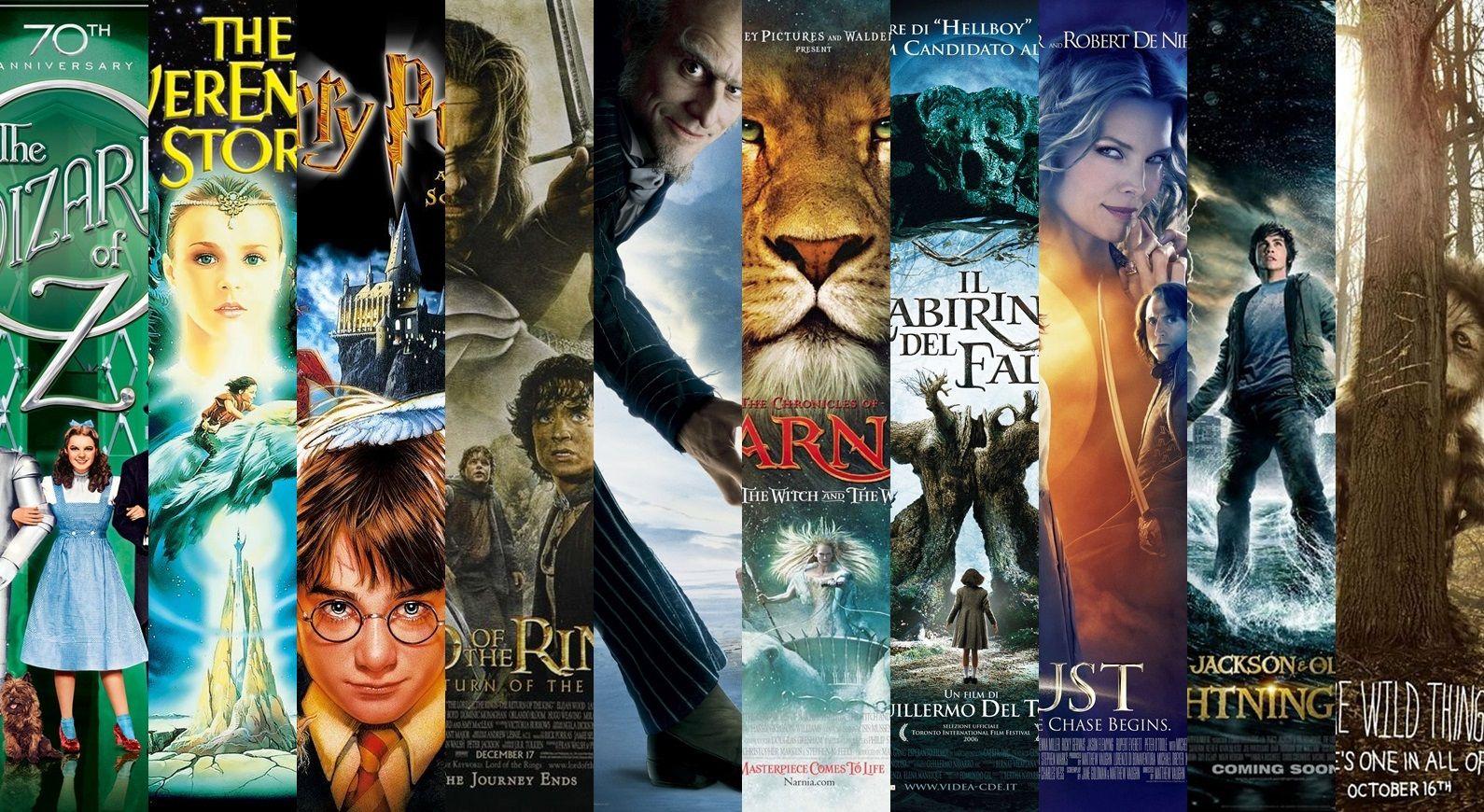 Os 10 filmes de fantasia estrangeiros mais impressionantes visualmente