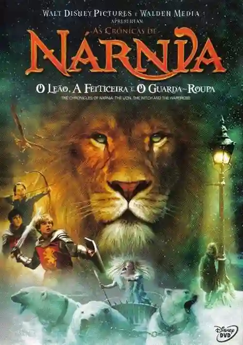 As Crônicas de Nárnia: O Leão, a Feiticeira e o Guarda-Roupa