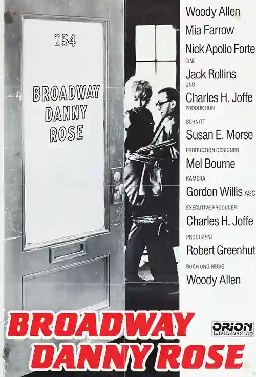 Críticas 14 Broadway Danny Rose