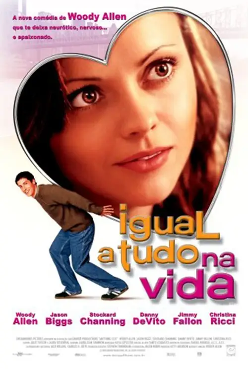 Filmes 18 20210318 igual a tudo na vida papo de cinema cartaz