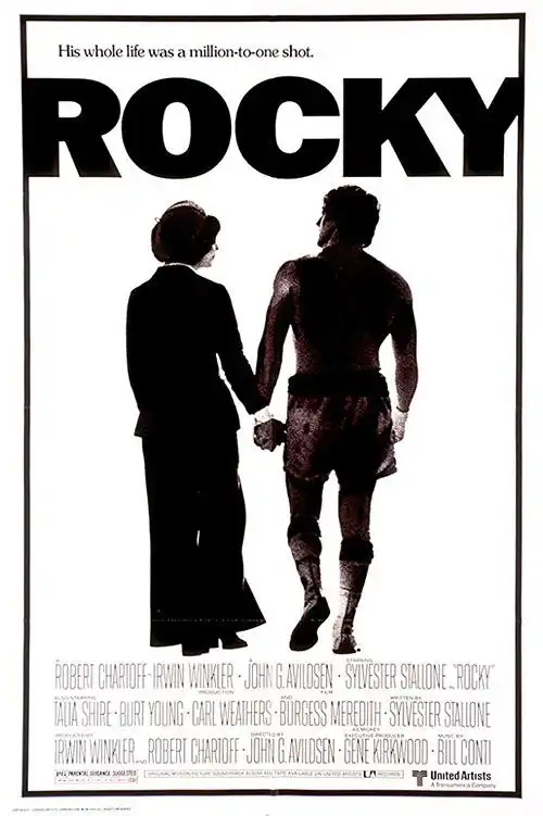 Rocky: Um Lutador