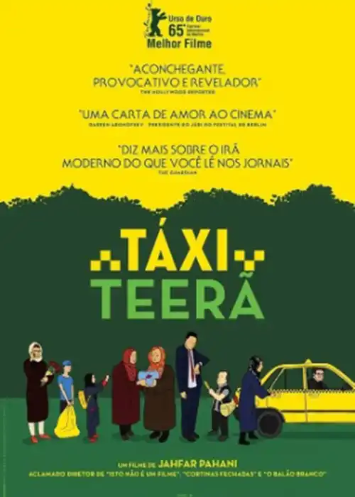 Filmes 18 Taxi Teerã