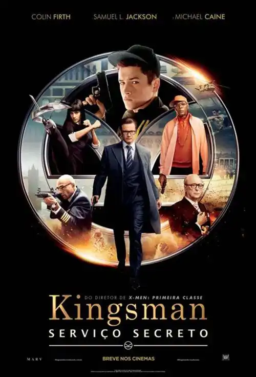 Kingsman: Serviço Secreto