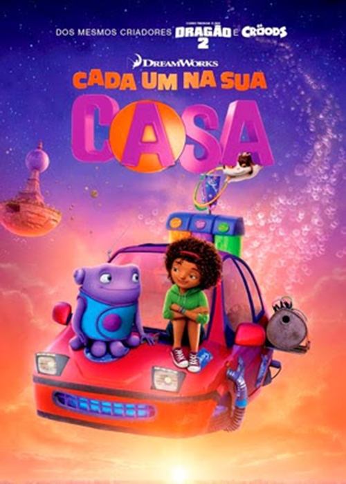 Cada um na sua Casa e outros filmes infantis da Netflix para quem