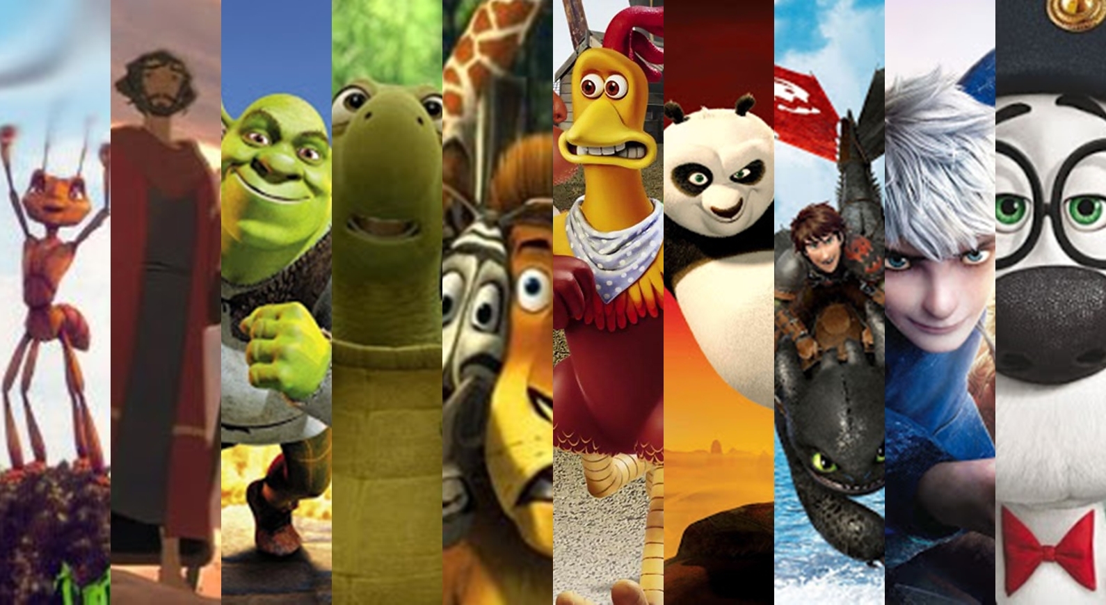 Top 10 :: Animações da DreamWorks – Papo de Cinema