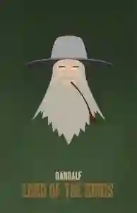 20150525 gandalf lord of the rings poster papo de cinema