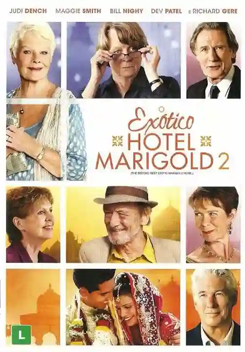 O Exótico Hotel Marigold 2