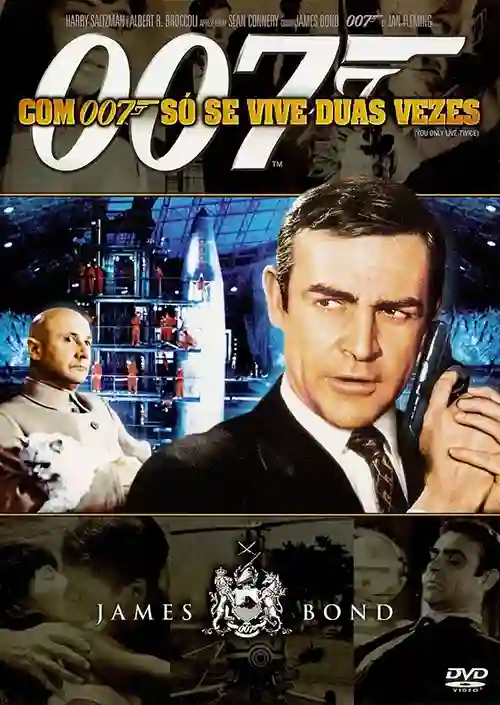 Com 007 só se Vive Duas Vezes