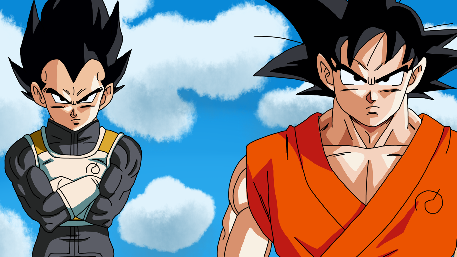 MELHORES DE 2015: Goku Vs. Freeza em Renascimento de F