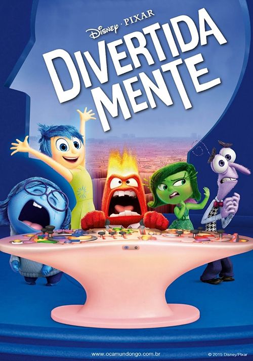 Pixar anuncia sequência de 'Divertida Mente' para 2024