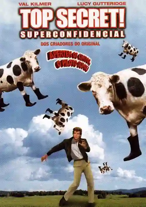 Top Secret! Super Confidencial