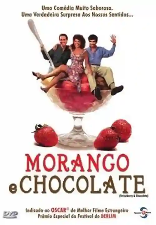 Morango e Chocolate