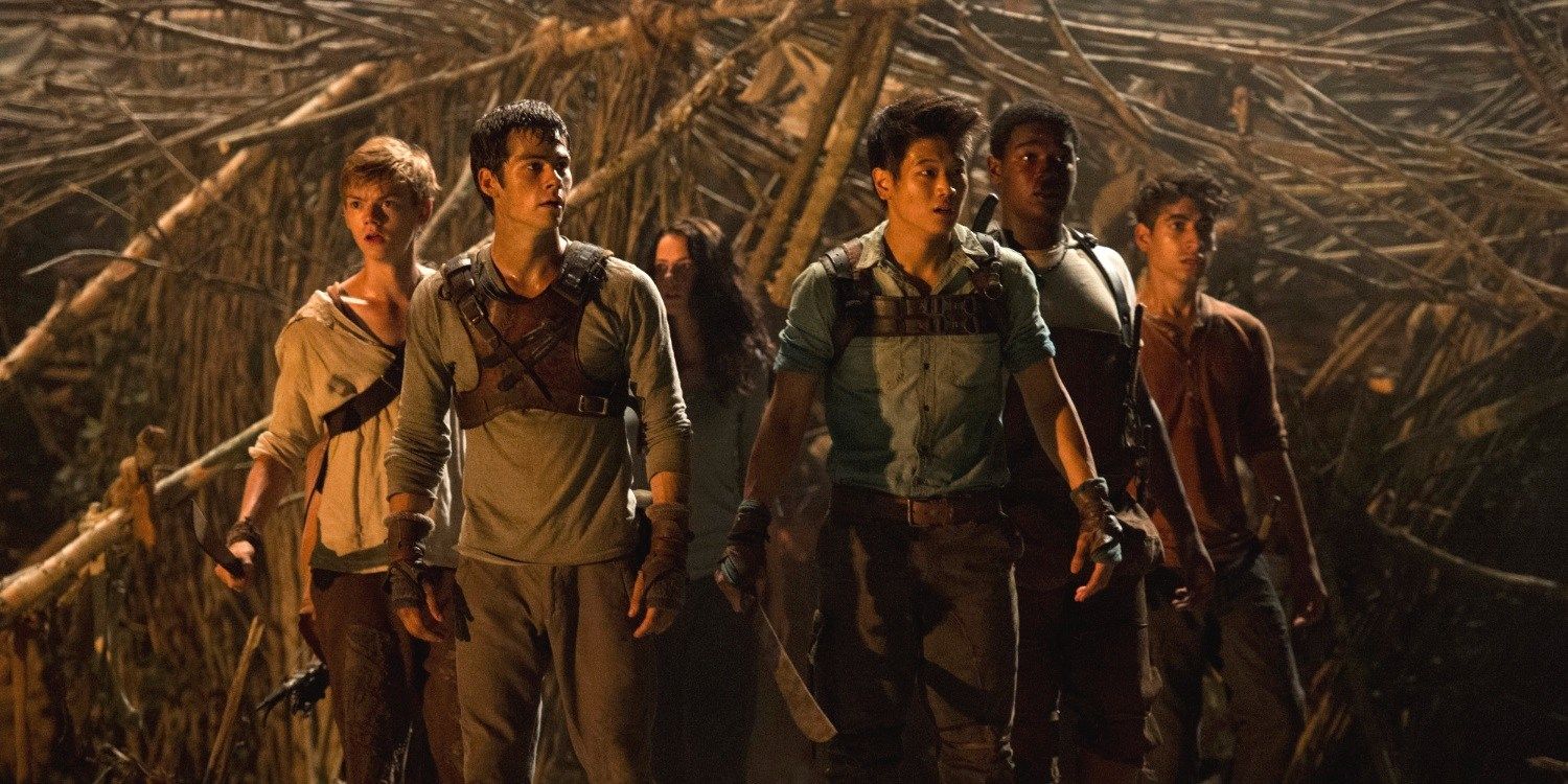 Maze Runner: Prova de Fogo, Wikia The Maze Runner