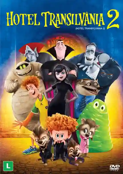 Filmes 6 Hotel Transilvânia 2