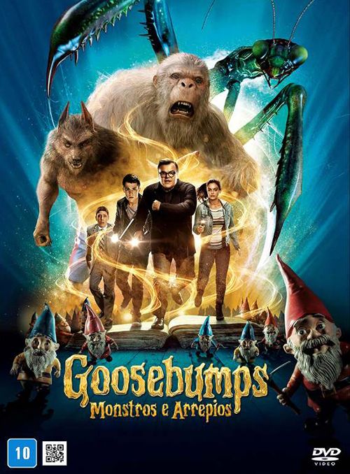 Goosebumps 2 - Halloween Assombrado (Filme), Trailer, Sinopse e