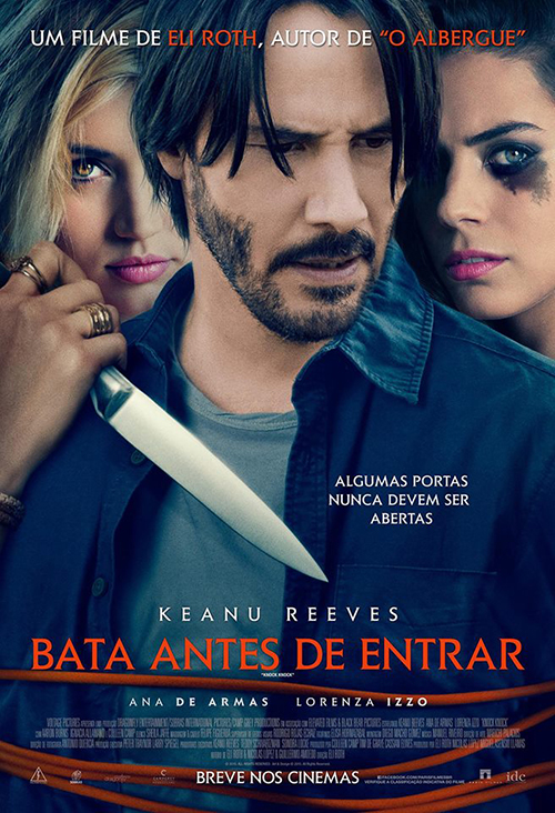 Keanu Reeves está de volta e mais MORTAL do que nunca no teaser