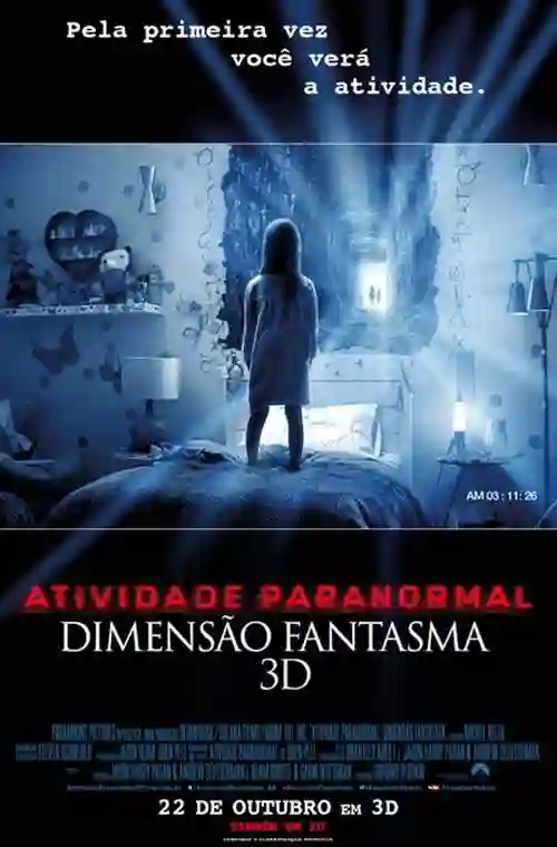 Atividade Paranormal: Dimensão Fantasma