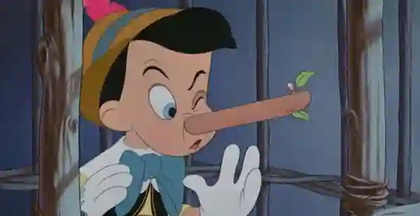 Nose grows