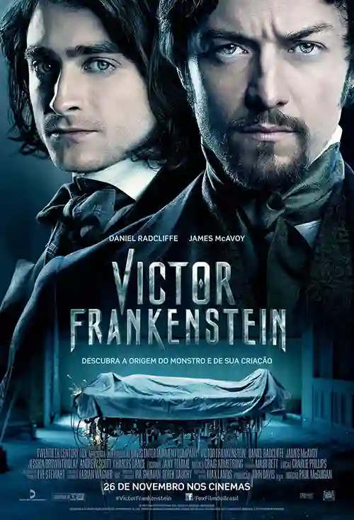 Filmes 3 Victor Frankenstein