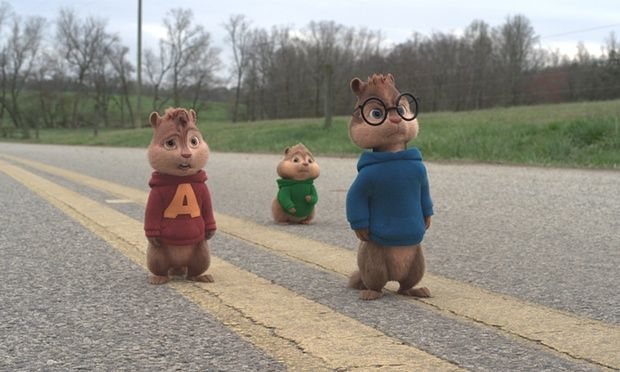 Alvin e os esquilos é um personagem de desenho animado do filme de animação  alvin e os esquilos.