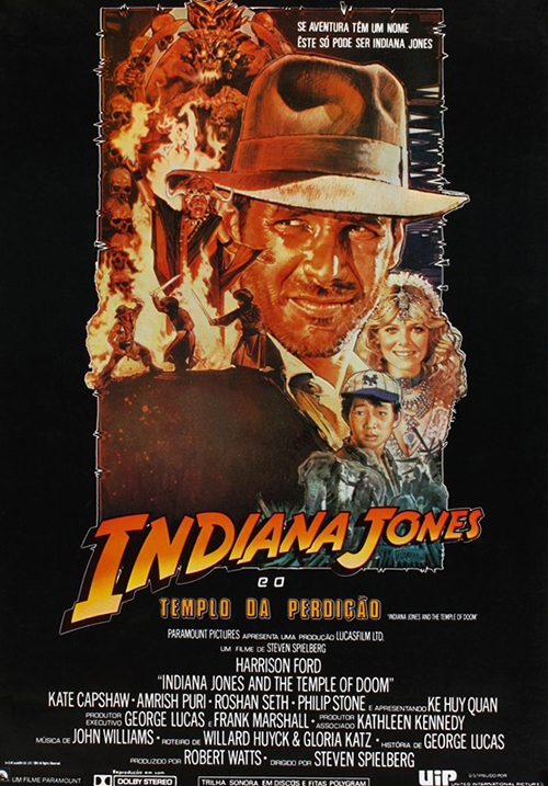 Indiana Jones e o Templo da Perdição - Filme 1984 - AdoroCinema