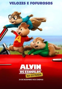 Alvin e os Esquilos: Na Estrada