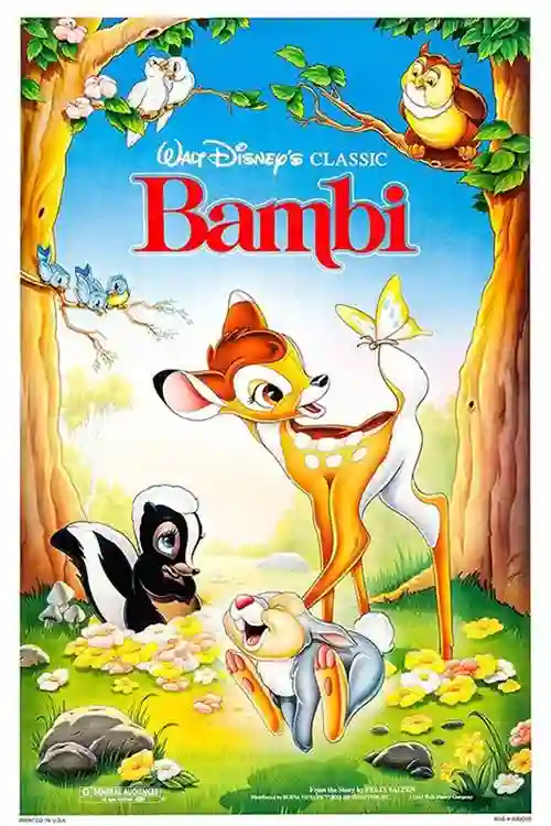 Críticas 12 Bambi