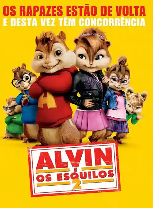 Alvin e os Esquilos 2