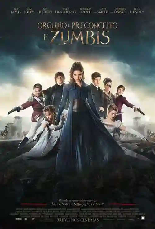 Orgulho e Preconceito e Zumbis
