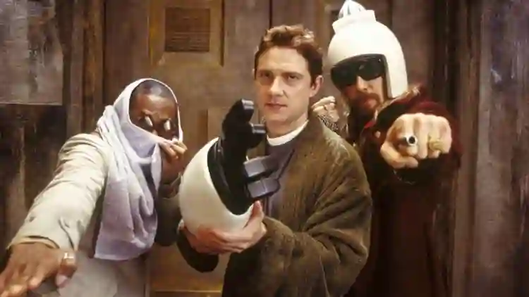 20190525 o guia do mochileiro das galaxias 00 papo de cinema