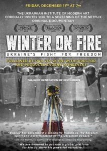 Winter on Fire: Ukraine’s Fight for Freedom