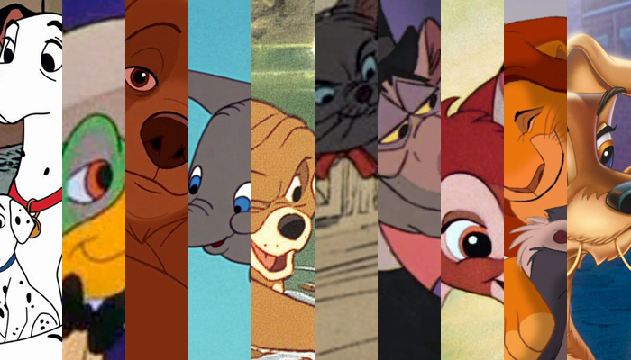 Top 10 :: Disney Animal – Papo de Cinema
