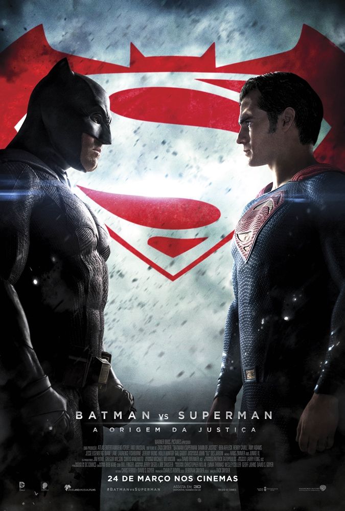 Batman vs Superman: A Origem da Justiça – Papo de Cinema