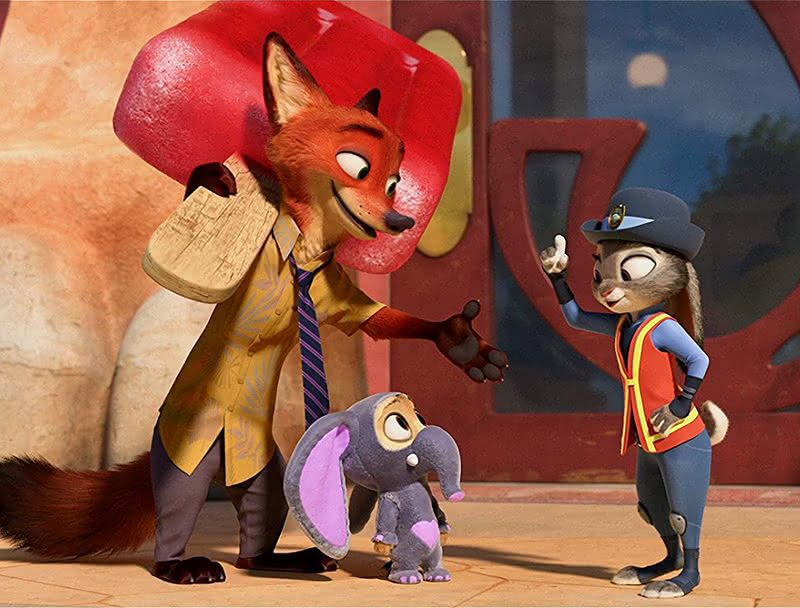 Cena em Zootopia+ sugere existência de Enrolados 2