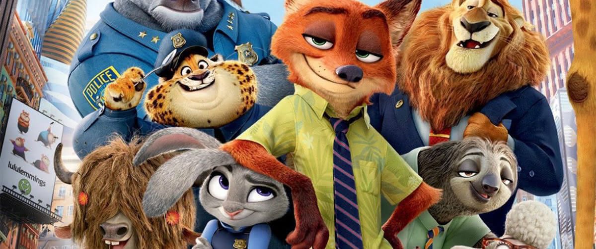 Zootopia e mais três filmes estreiam nesta semana